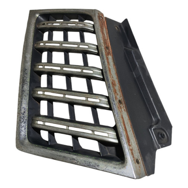 Grade Diant Dir Mitsubishi Pajero Dakar 2010/2013 7450a414 Cromado Cromado