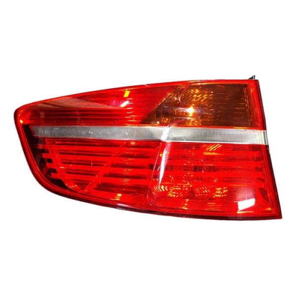Lanterna Traseira Esquerda Bmw X6 2009 2010 2011 Original Esquerdo Vermelho