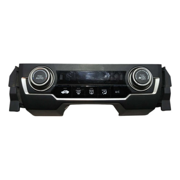 Comando Ar Condicionado Honda Civic 2018 2019 2020 79600tbax