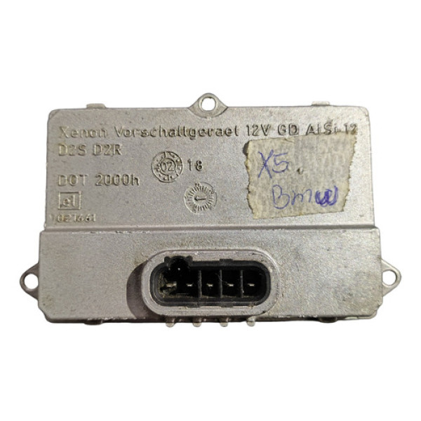 Modulo Reator Farol Xenon Bmw X5 X6 2008 2009 5dv00829000 