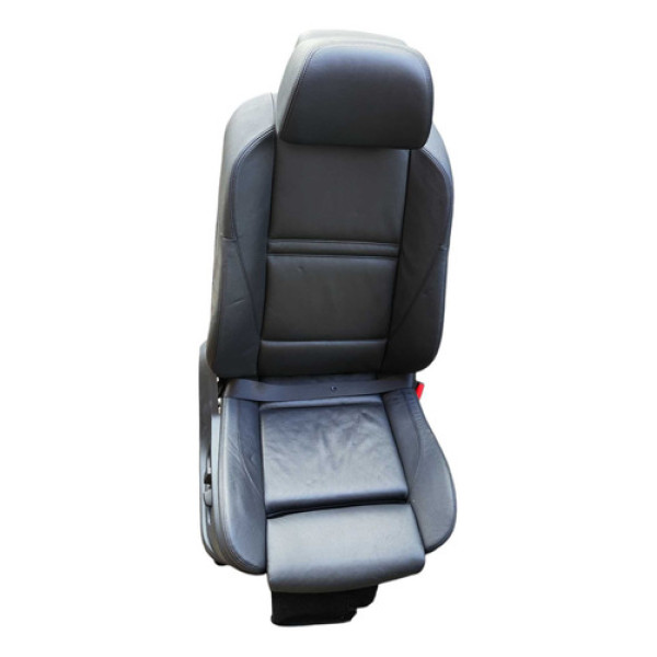 Banco Couro Dianteiro Direito Bmw X5 4.8 V6 2008 2009 2010  - Preto