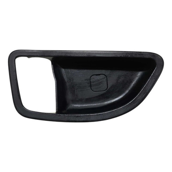 Moldura Maçaneta Dianteira Esquerda Hyundai I30 2014 A 2016 Preto Traseira