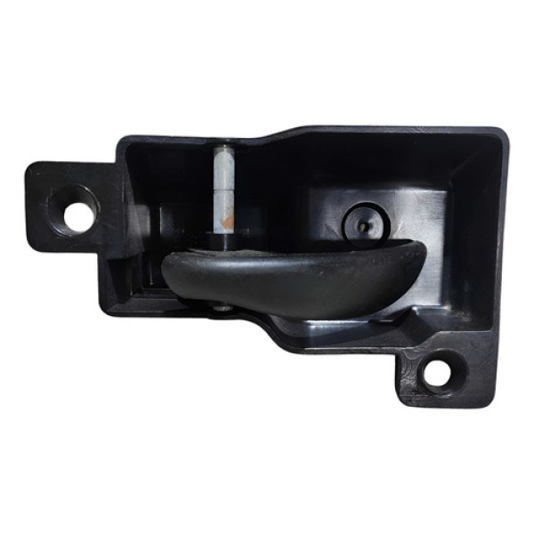 Maçaneta Int Diant Esquerda Ford Zetec 1997/2002 95aga22601 Preto Dianteira