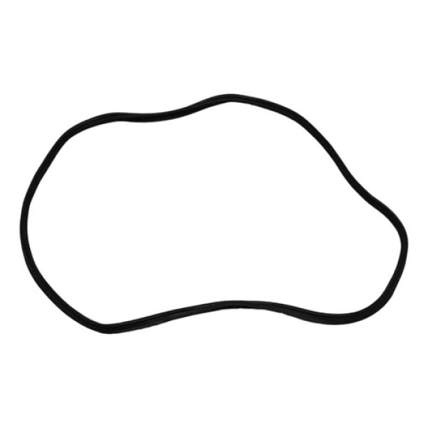 Borracha Vedação Porta Diant Dir Vw Nivus 1.0 Tsi 2020/2022 Preto