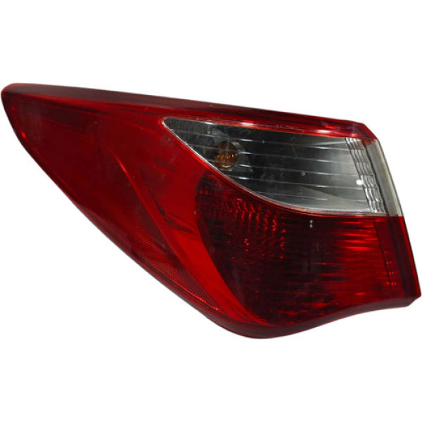 Lanterna Esquerda Hyundai Hb20 2013 2014 2015 924011s100 Esquerdo/motorista Vermelho