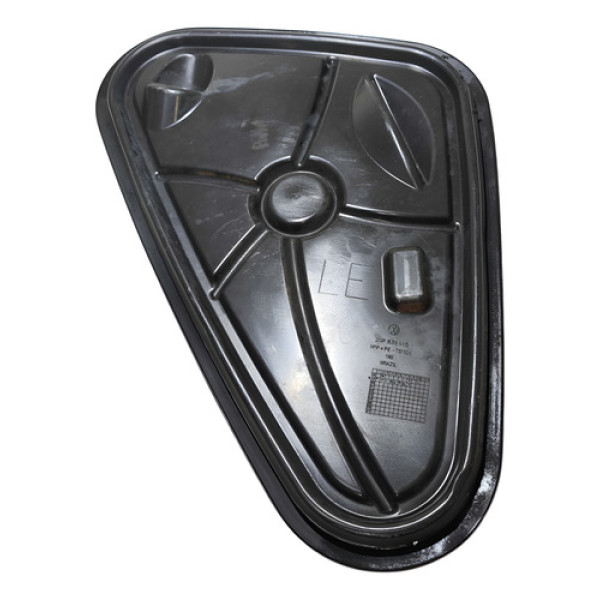 Moldura Porta Traseira Esquerda Vw T-cross 2018 A 2020