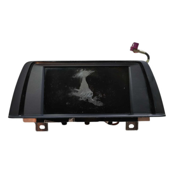 Tela Mulmidia Bmw 320i 2013 A 2016  927039304 Retirada Peças Preto