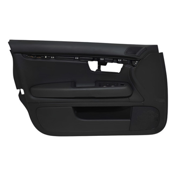 Forro Porta Dianteiro Esquerdo Audi A4 2004 2005 A 2008 Preto