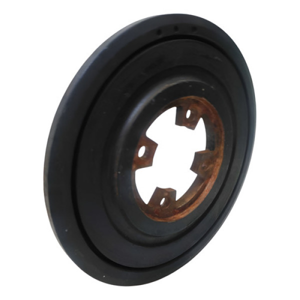 Contrapeso Polia Virabrequim Volvo Xc90 T6 2.9 2003 A 2005