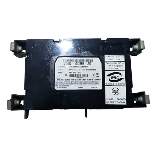 Módulo Bluetooth Land Rover Freelander 2 2008 2009 A 2012