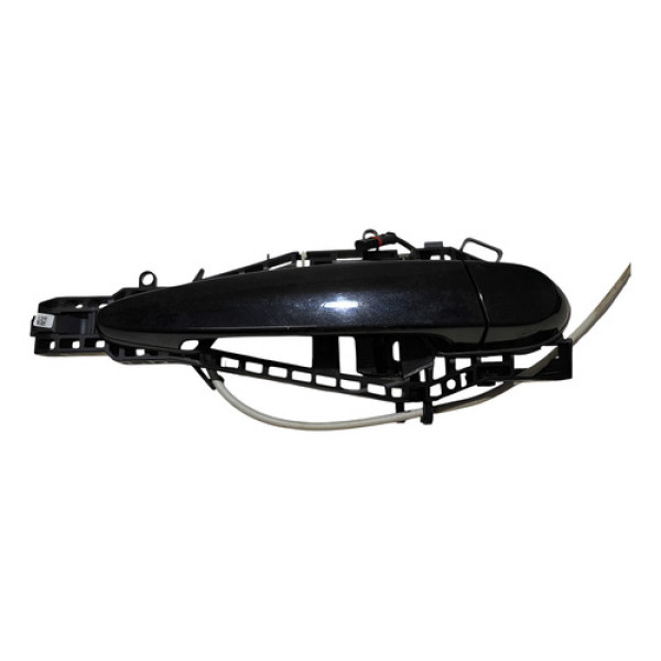 Maçaneta Externa Tras Direita Bmw 328i Gt 2013 A 2015 Preto Traseira