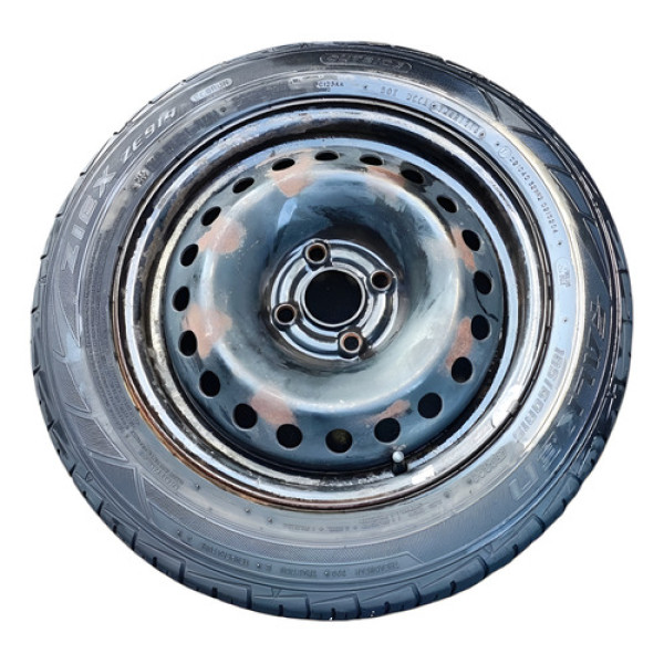 Roda Estepe Aro 15 Chevrolet Agile  2009 2010 A 2014 Preto