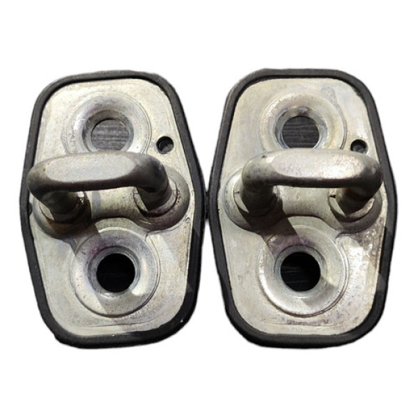 Par Batente Porta Dianteira C4 Lounge 2014 2015 2016