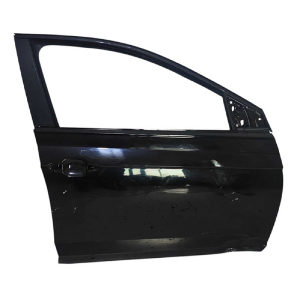 Porta Dianteira Direita Vw Polo Msi 2018 A 2021 C/detalhe Dianteira Direita Preto