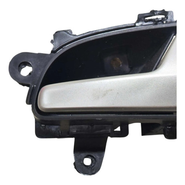 Maçaneta Int Diant Direita 1s0837114 Vw Up 1.0 Tsi 2019/2021 Preto Dianteira