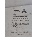 Vidro Fixo Traseiro Direito Daewoo Matiz 1998 1999 2000/2005