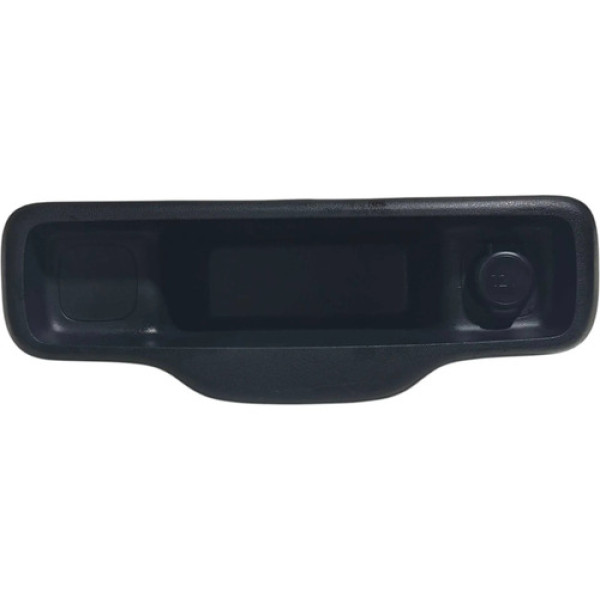Moldura Porta Objetos Citroën C4 Cactus 1.6 2020 2021 2022 Cinza-escuro