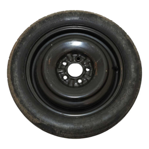 Roda Pneu Estepe Aro 16 Ford Fusion 2012 2013 2014 Preto