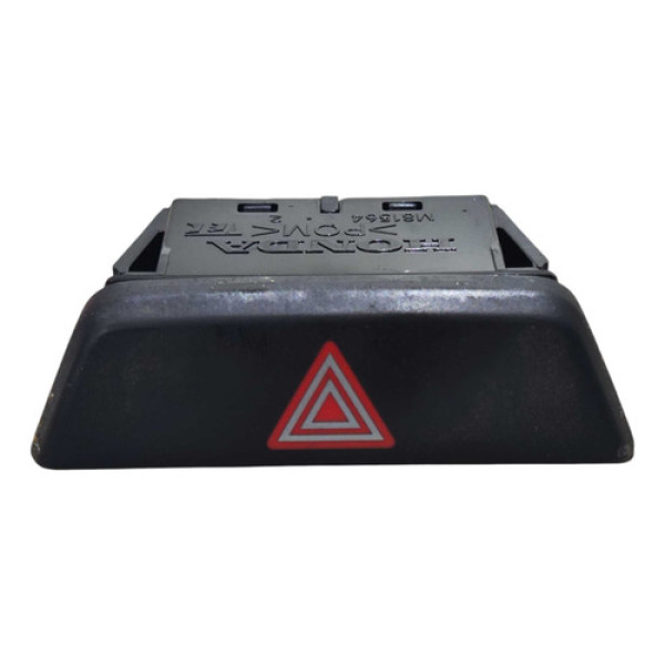 Botao Pisca Alerta M81564 Honda City 1.5 2022 2023 2024 Preto
