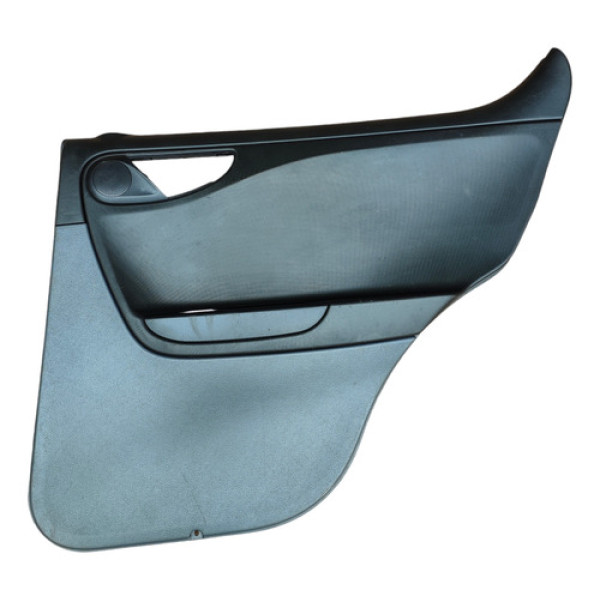 Forro Porta Tras Dir Jac J3 2011 2012 2013 2014 2015 Preto