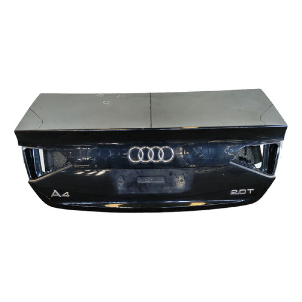 Tampa Traseira Porta Malas Audi A4 2010 2011 2012 - Preto