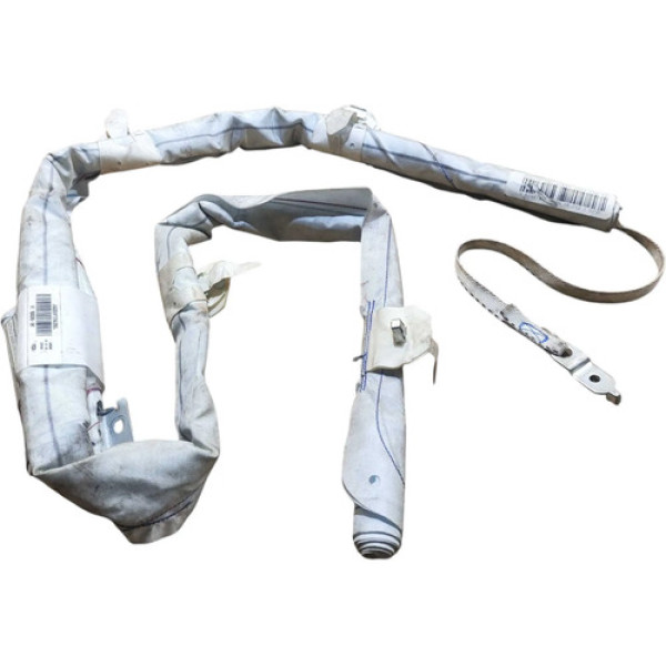 Cortina Air Bag Teto Chery Arrizo 5 2021 2022 2023 Branco