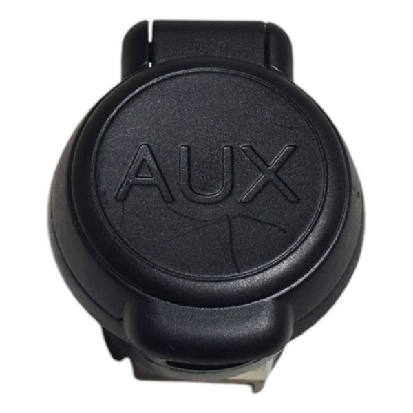 Moldura Entrada Auxiliar Peugeot 3008 1.6 Thp 2012 A 2015