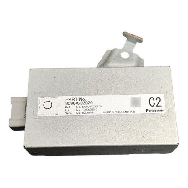 Módulo Central Console Toyota Corolla 2020 A 2022 8598a02020