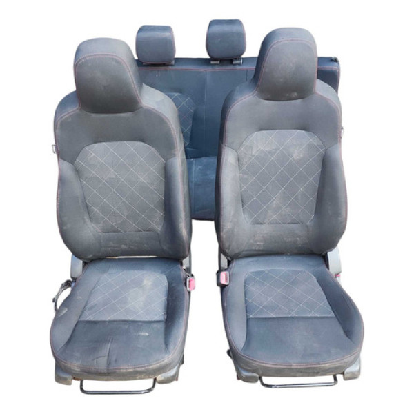 Jogo Banco Renault Kwid 2020 2021 2022 A 2023 Preto