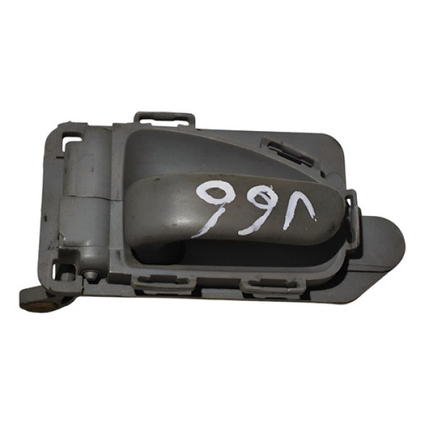 Maçaneta Interna Tras Esquerda Citroën Xsara 2006 A 2012 Cinza Traseira