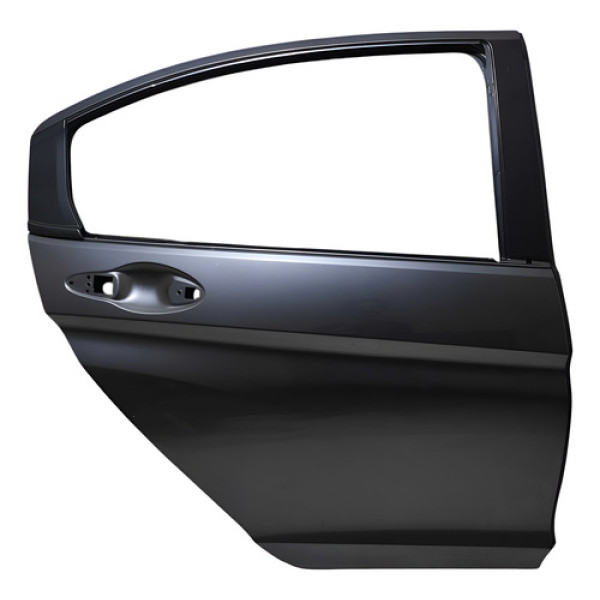 Porta Traseira Direita Honda City 2015 A 2020 Cinza Escuro  Traseira Direita Cinza-escuro