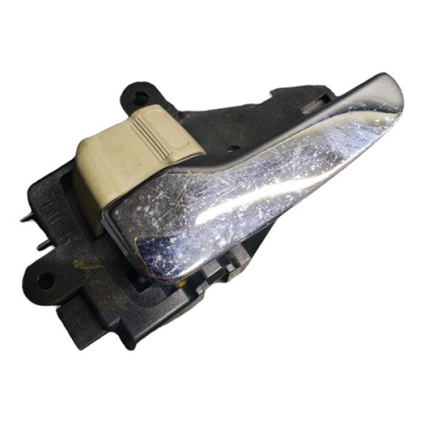 Maçaneta Interna Traseira Esquerda L200 Triton 2011 A 2013 Cromado Traseira