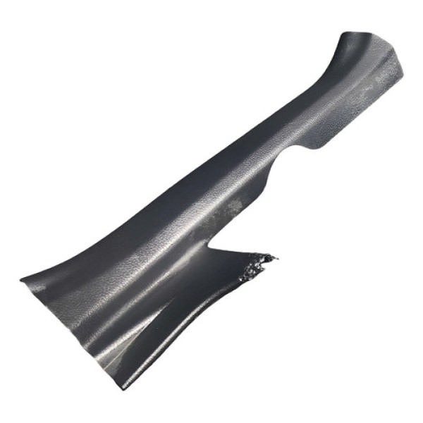 Soleira Tras Esq Mitsubishi Outlander 2011/2013 C/detalhe  - Preto