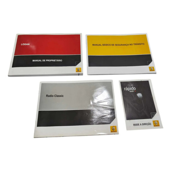 Moldura Manual Renault Logan 1.0 16v 1.6 8v 2009 2010 A 2012