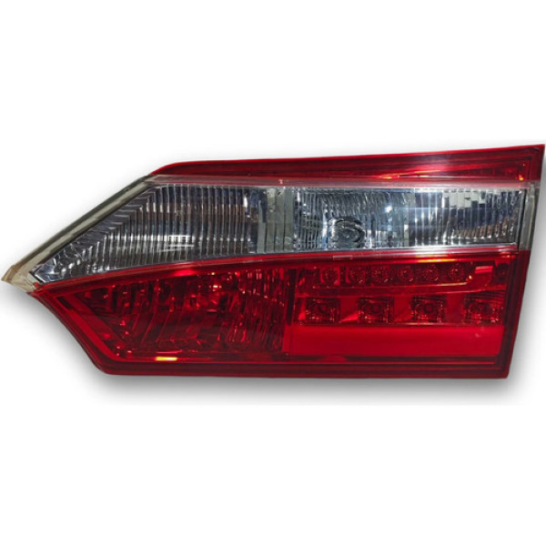 Lanterna Tampa Traseira Direita Toyota Corolla Xei 2015/2017 Direito/passageiro Vermelho