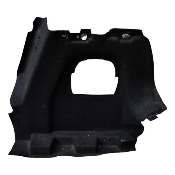 Forro Direito Porta Malas Citroen C3 2014 2015 2016 Preto