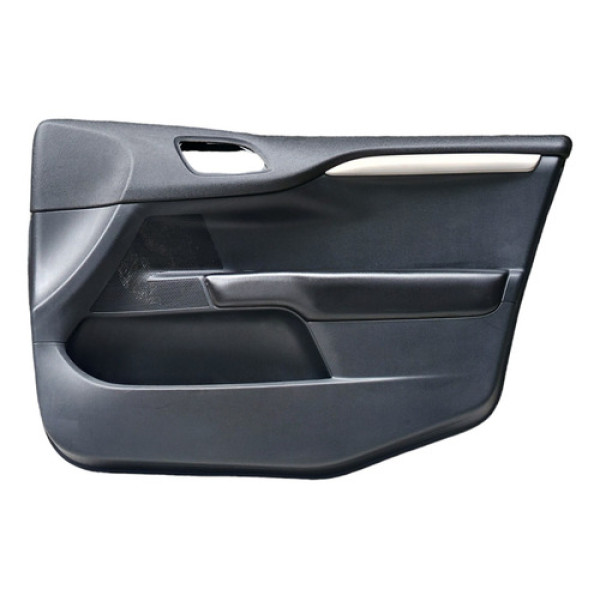 Forro Porta Dianteira Direita C4 Lounge 2014 2015 2016 Preto