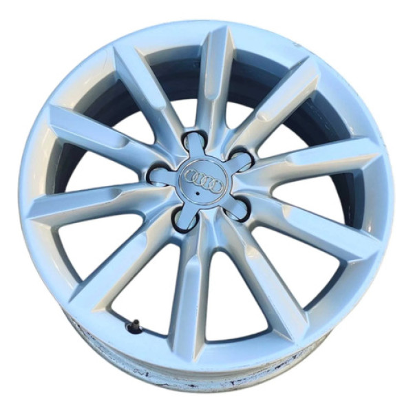 Roda Aro 17 Audi Q3 Cinza 2018 2019 2020 Detalhe Cinza