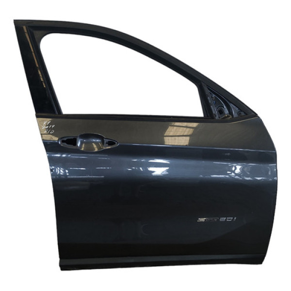 Porta Dianteira Direita Bmw X1 2018 2019 2020 Preto Direito Dianteira