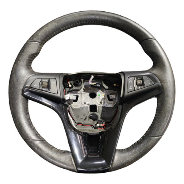 Volante Multifuncional Chevrolet Onix 2017 2018 2019 - Preto
