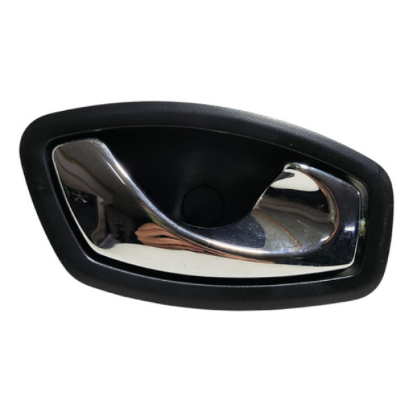 Maçaneta Interna Dianteira Direita Fluence 2012 2013 2014 Preto Dianteira