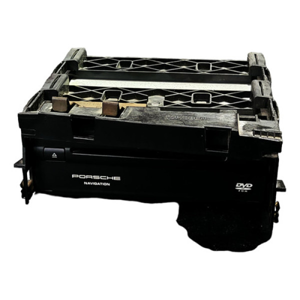 Leitor Dvd Player Porsche Cayenne 2004 7l5919969c - 1