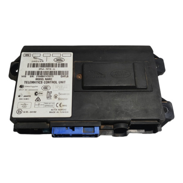 Modulo Controle Dpla70718ll Range Rover Sport V8 2014 2015
