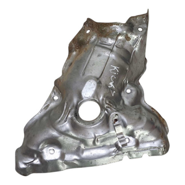 Protetor Calor Coletor Escape Nissan Kicks 1.6 2016 A 2021