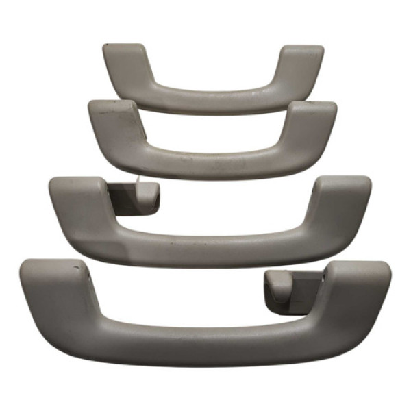 Jogo Alça Pqp Bmw 320i 2014 2015 2016 Bege