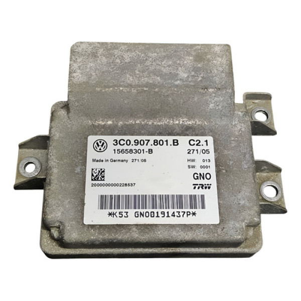 Módulo Estacionamento 3c0907801b Vw Passat 2.0 2005 A 2007 Cinza