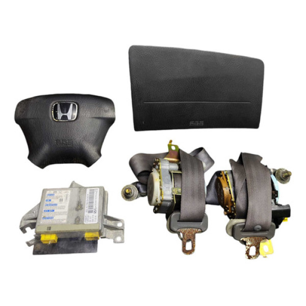 Kit Painel Frontal Bolsa Honda Civic 1.7 2005 2006 2007