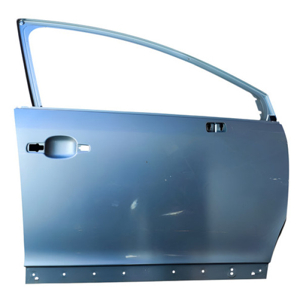 Porta Dianteira Direita Citroen C4 Pallas 2008 A 2012 Prata Traseira Direito Prata