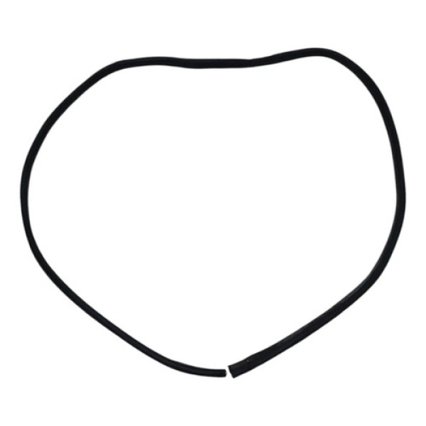 Borracha Vedação Traseiro Direito Gm S10 Ltz 2018 A 2020 Preto