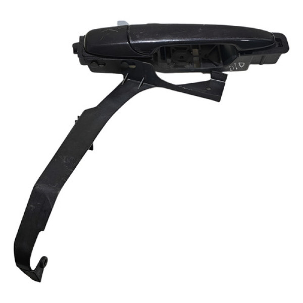 Maçaneta Ext Diant Direita Ford Fusion 2.5 2010 A 2012 Preto Preto Dianteira